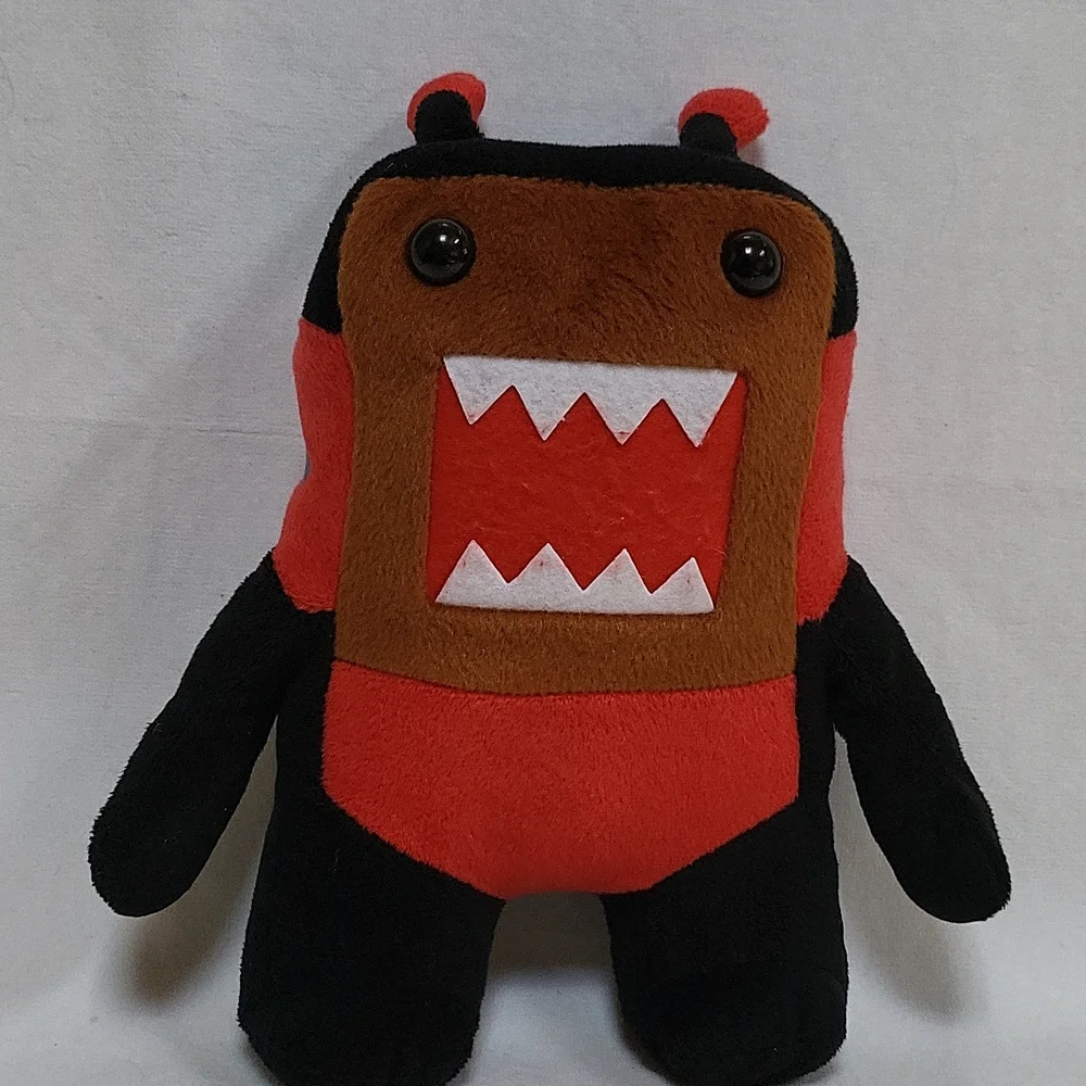 Domo Ladybug Plush Stuffed Animal Doll 2015 Domo Animation - Picture 3 of 12
